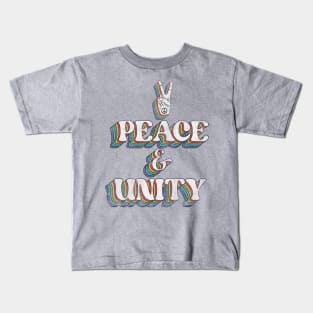 Peace & Unity Kids T-Shirt